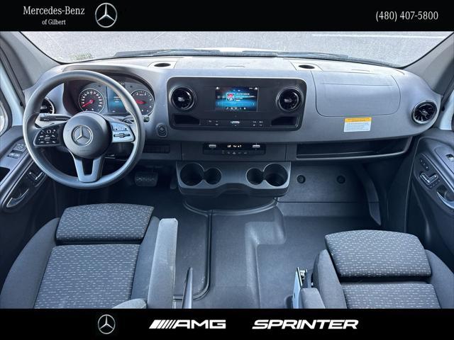 used 2024 Mercedes-Benz Sprinter 2500 car, priced at $49,987