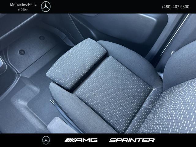 used 2024 Mercedes-Benz Sprinter 2500 car, priced at $49,987