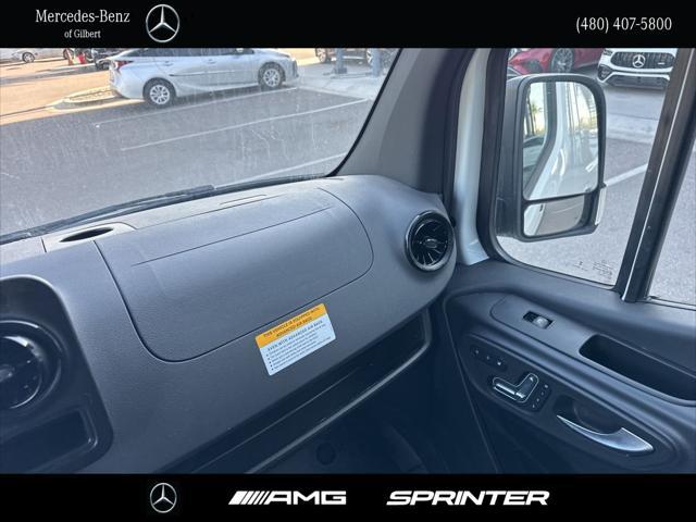 used 2024 Mercedes-Benz Sprinter 2500 car, priced at $49,987