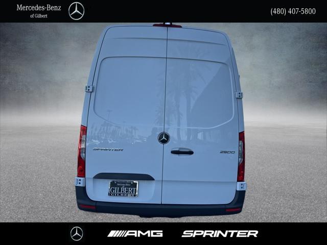 used 2024 Mercedes-Benz Sprinter 2500 car, priced at $49,987