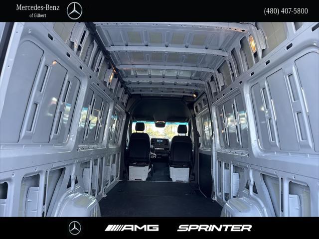used 2024 Mercedes-Benz Sprinter 2500 car, priced at $49,987