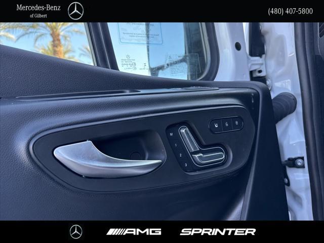used 2024 Mercedes-Benz Sprinter 2500 car, priced at $49,987