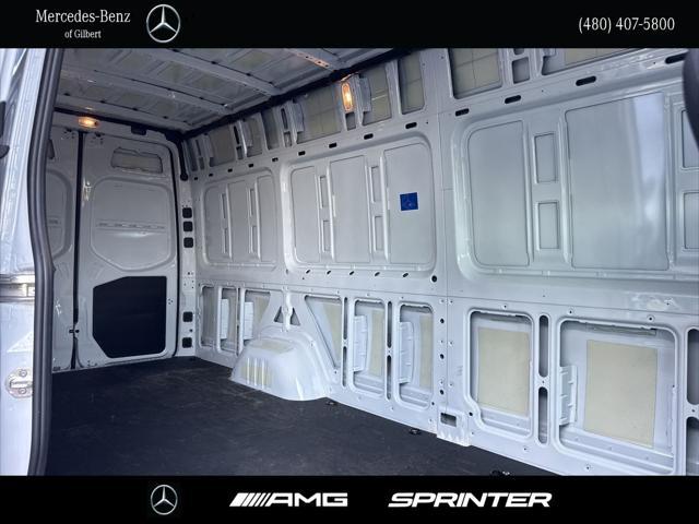 used 2024 Mercedes-Benz Sprinter 2500 car, priced at $49,987