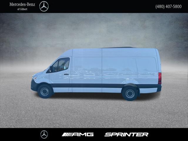 used 2024 Mercedes-Benz Sprinter 2500 car, priced at $49,987