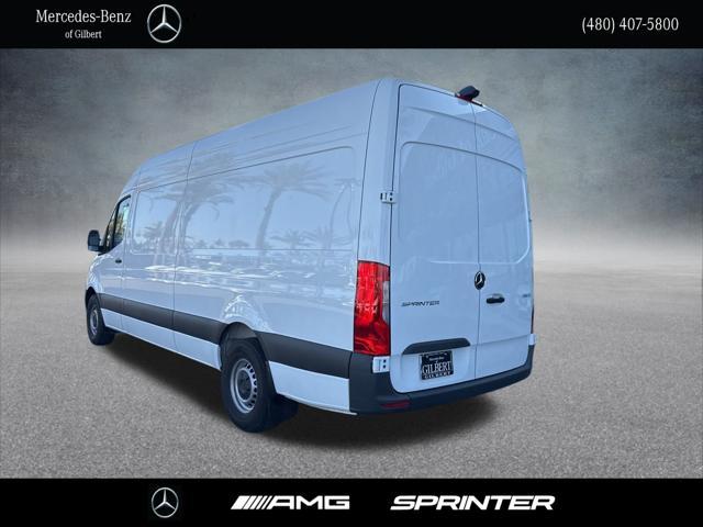 used 2024 Mercedes-Benz Sprinter 2500 car, priced at $49,987