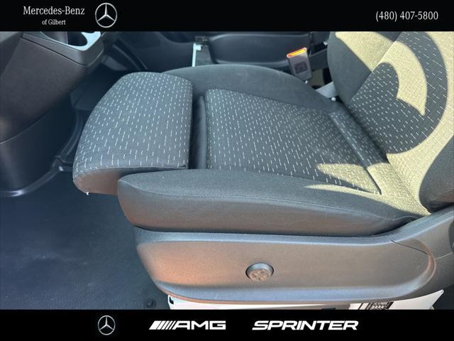 used 2024 Mercedes-Benz Sprinter 2500 car, priced at $49,987