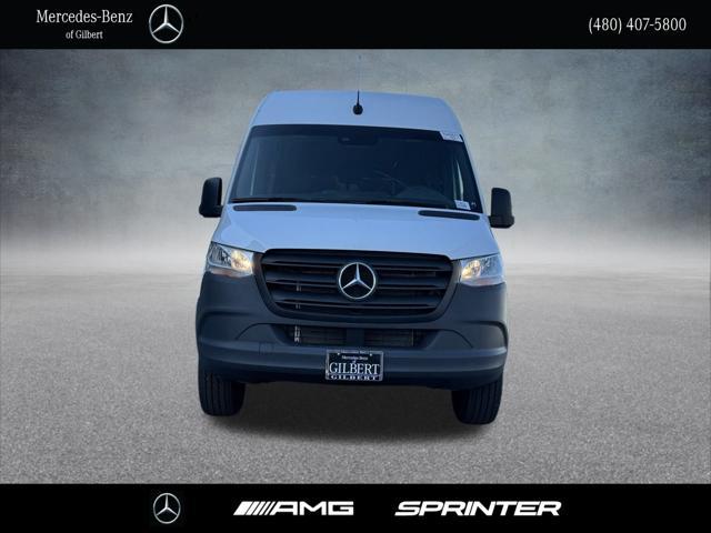 used 2024 Mercedes-Benz Sprinter 2500 car, priced at $49,987