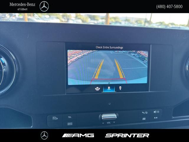 used 2024 Mercedes-Benz Sprinter 2500 car, priced at $49,987