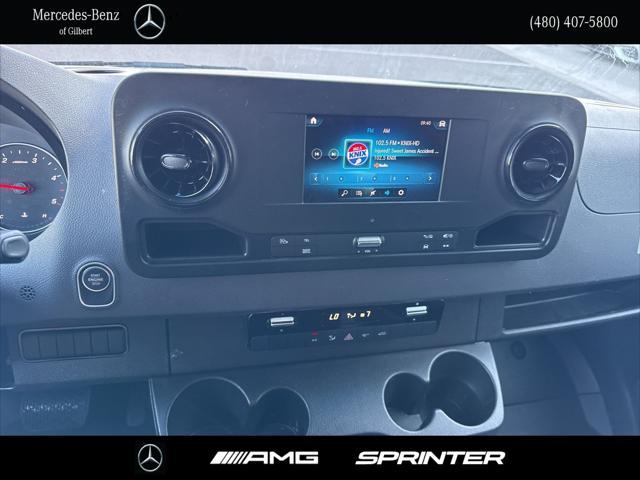 used 2024 Mercedes-Benz Sprinter 2500 car, priced at $49,987