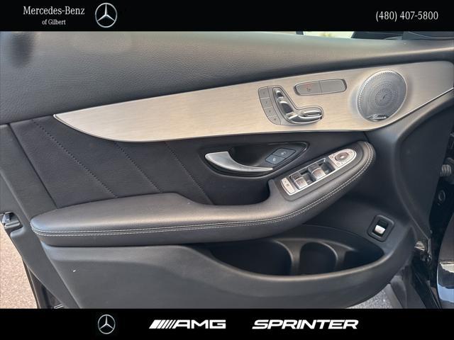 used 2019 Mercedes-Benz GLC 300 car, priced at $29,732