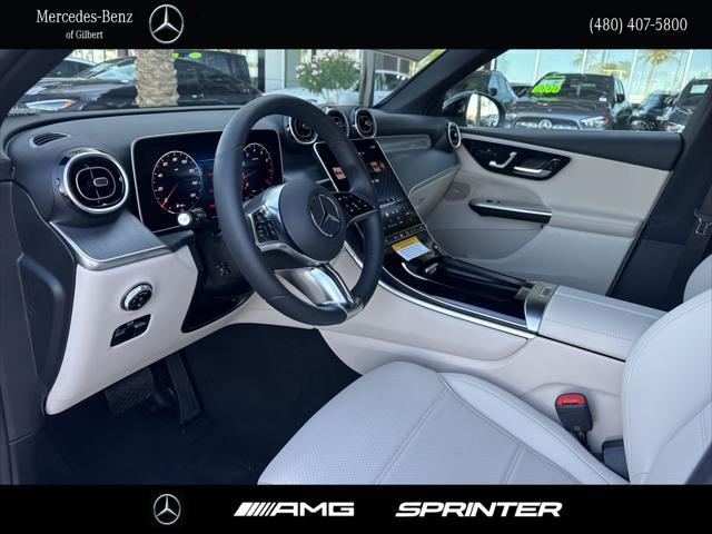 new 2025 Mercedes-Benz GLC 300 car, priced at $50,400