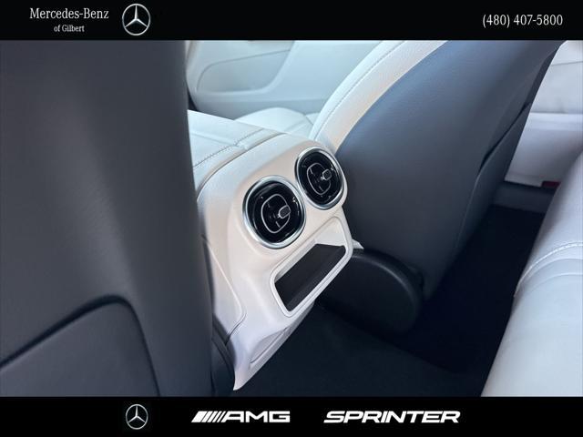 new 2025 Mercedes-Benz GLC 300 car, priced at $50,400