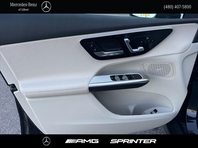 new 2025 Mercedes-Benz GLC 300 car, priced at $50,400