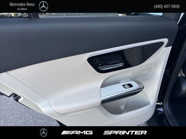 new 2025 Mercedes-Benz GLC 300 car, priced at $50,400