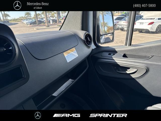 new 2024 Mercedes-Benz Sprinter 2500 car, priced at $64,013