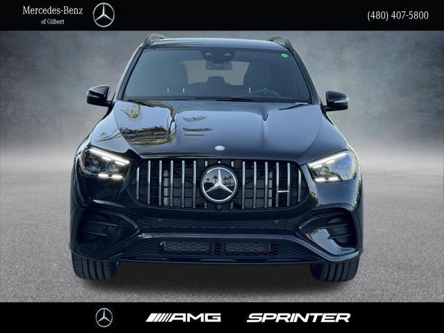 new 2025 Mercedes-Benz AMG GLE 53 car, priced at $101,460