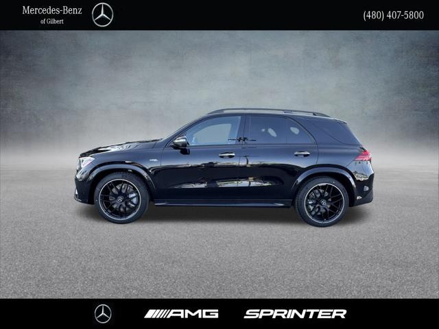 new 2025 Mercedes-Benz AMG GLE 53 car, priced at $101,460