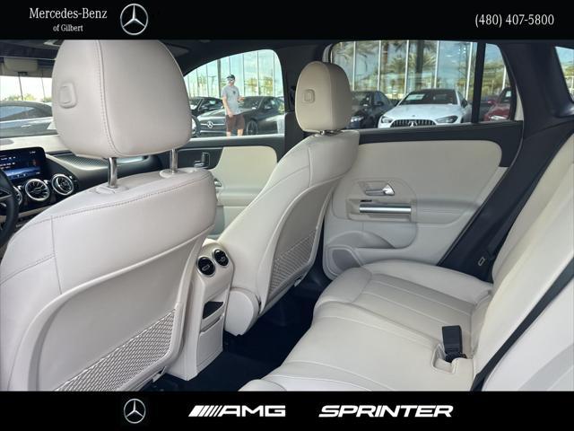 used 2025 Mercedes-Benz GLA 250 car, priced at $40,888