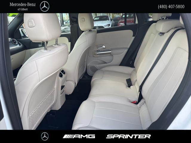 used 2025 Mercedes-Benz GLA 250 car, priced at $40,888