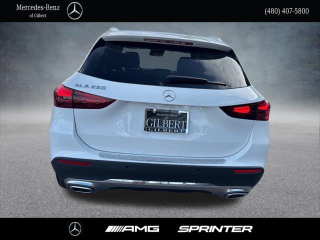 used 2025 Mercedes-Benz GLA 250 car, priced at $40,888
