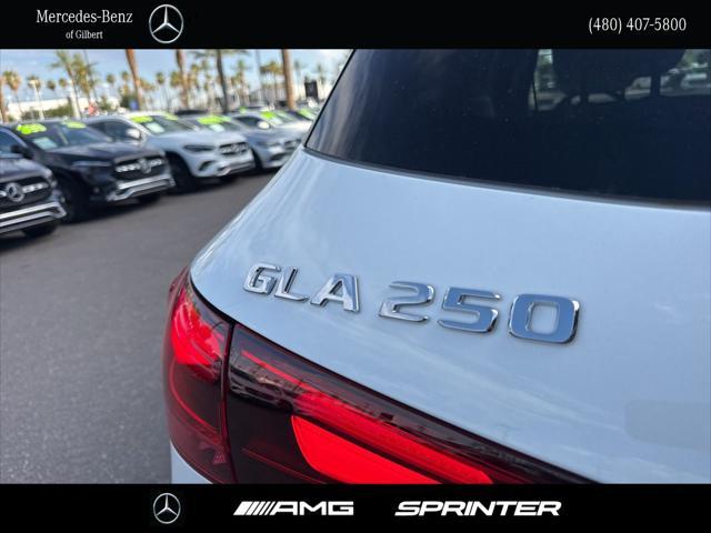 used 2025 Mercedes-Benz GLA 250 car, priced at $40,888