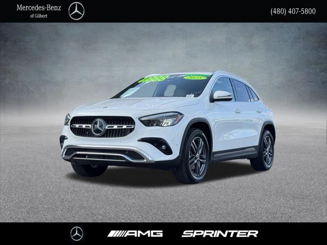 used 2025 Mercedes-Benz GLA 250 car, priced at $40,888