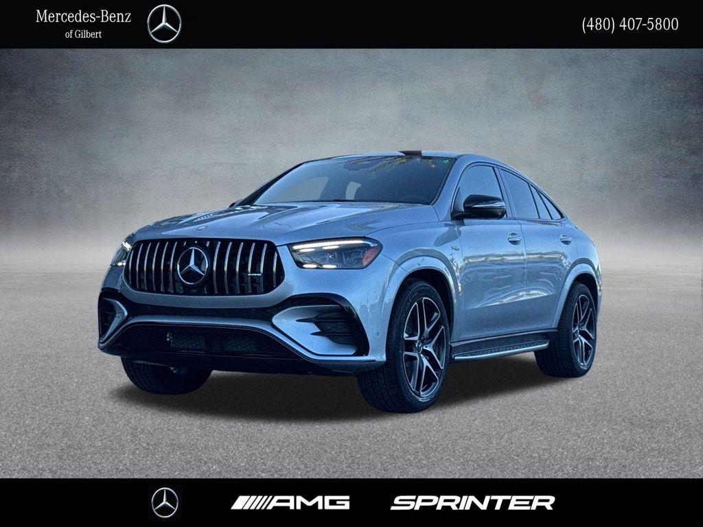 new 2026 Mercedes-Benz AMG GLE 53 car, priced at $95,160