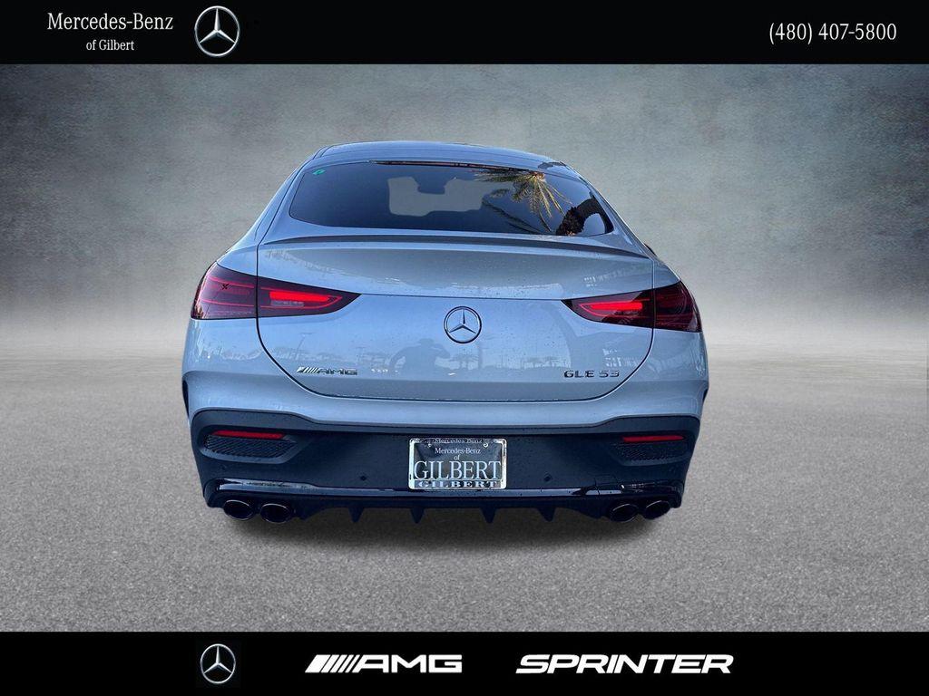 new 2026 Mercedes-Benz AMG GLE 53 car, priced at $95,160
