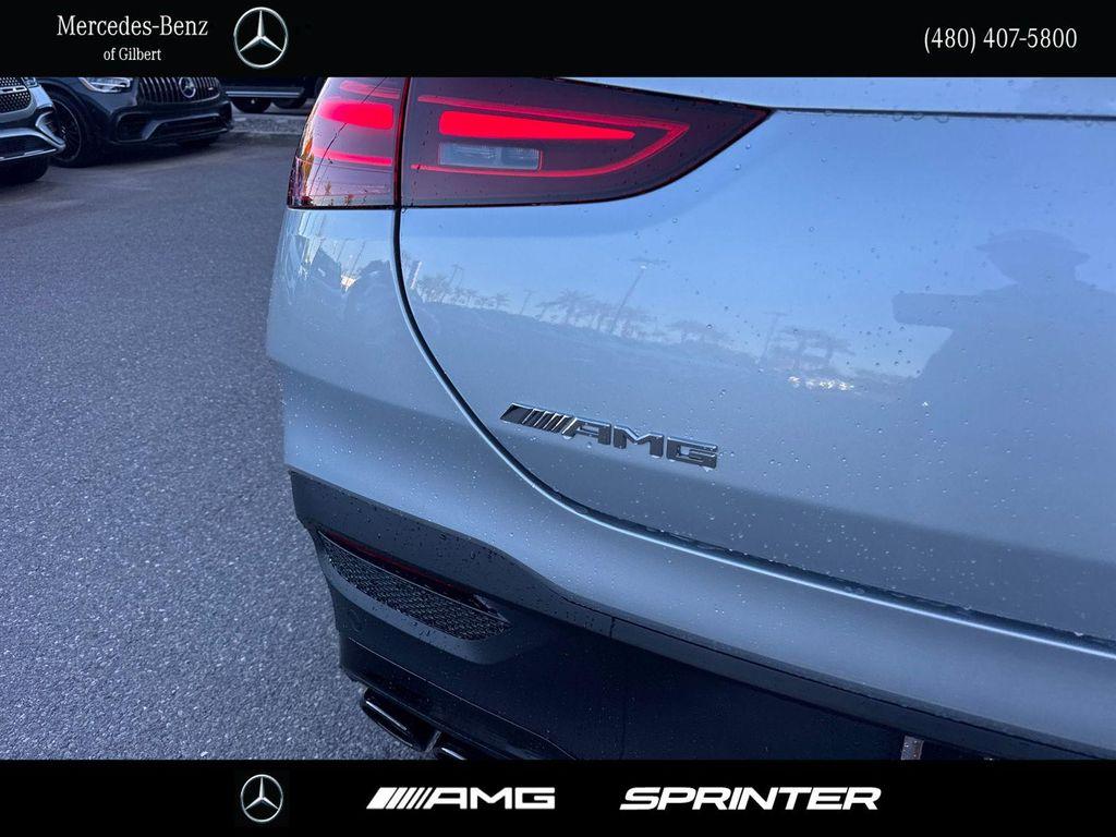 new 2026 Mercedes-Benz AMG GLE 53 car, priced at $95,160