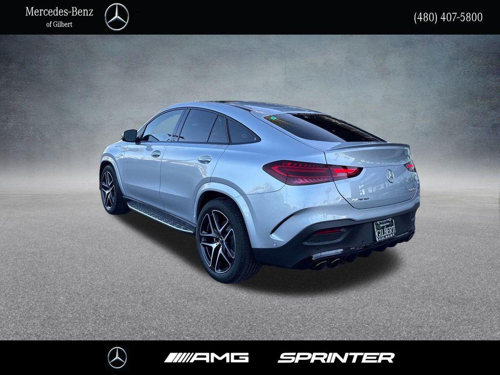 new 2026 Mercedes-Benz AMG GLE 53 car, priced at $95,160