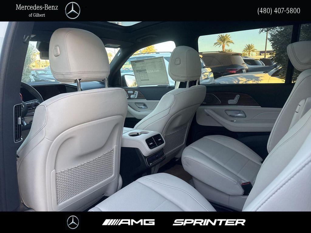 new 2025 Mercedes-Benz GLS 450 car, priced at $94,810