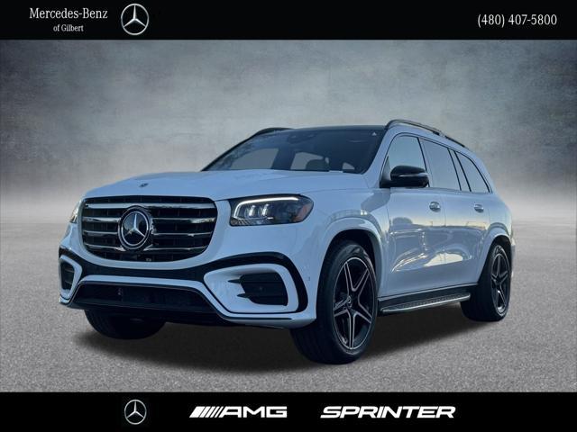 new 2025 Mercedes-Benz GLS 450 car, priced at $94,810