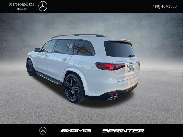 new 2025 Mercedes-Benz GLS 450 car, priced at $94,810