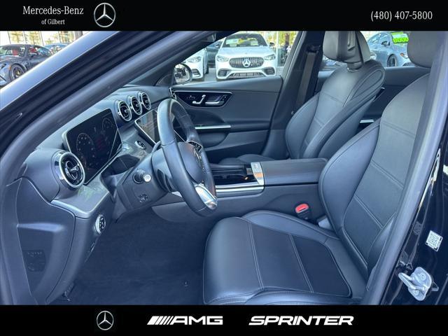 used 2024 Mercedes-Benz C-Class car, priced at $41,994