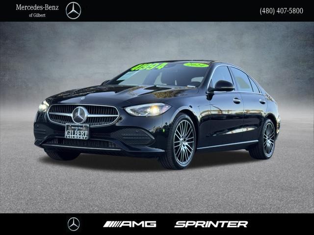 used 2024 Mercedes-Benz C-Class car, priced at $41,994