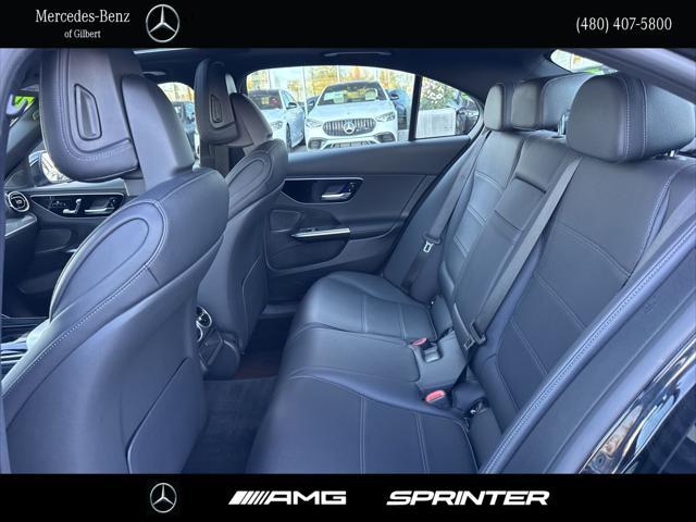 used 2024 Mercedes-Benz C-Class car, priced at $41,994