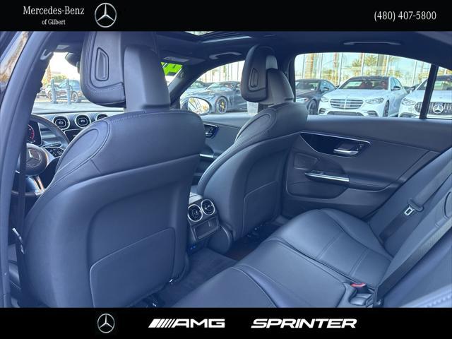 used 2024 Mercedes-Benz C-Class car, priced at $41,994