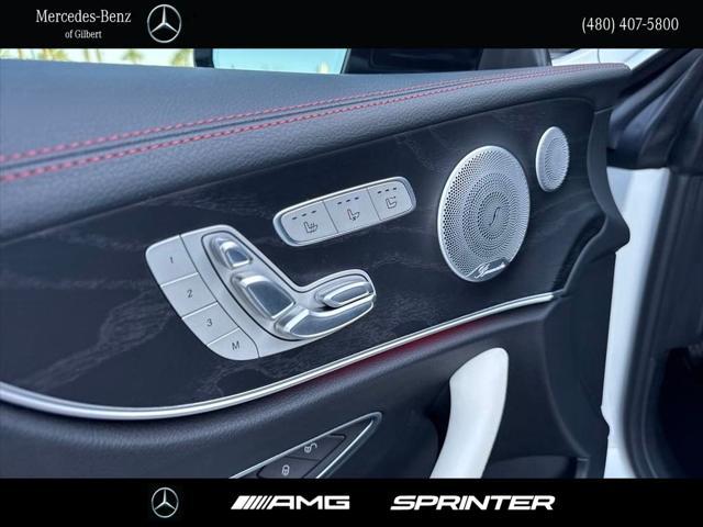 used 2020 Mercedes-Benz AMG E 53 car, priced at $59,984