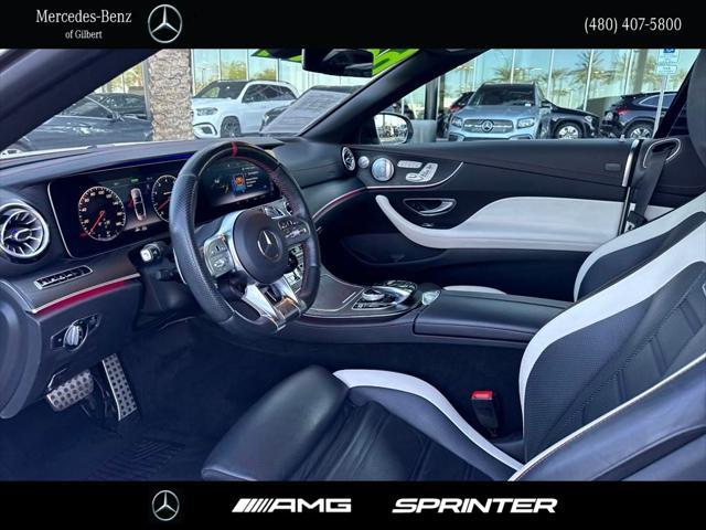 used 2020 Mercedes-Benz AMG E 53 car, priced at $59,984