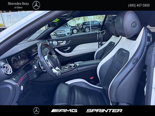 used 2020 Mercedes-Benz AMG E 53 car, priced at $59,984