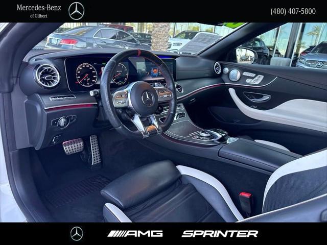 used 2020 Mercedes-Benz AMG E 53 car, priced at $59,984