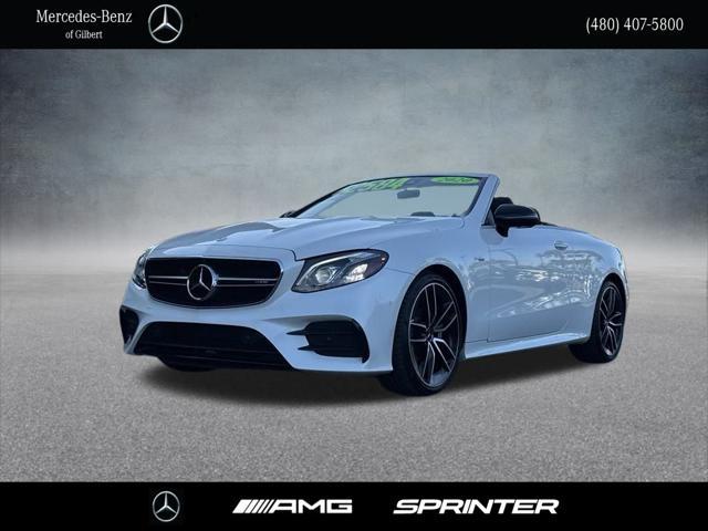 used 2020 Mercedes-Benz AMG E 53 car, priced at $59,984