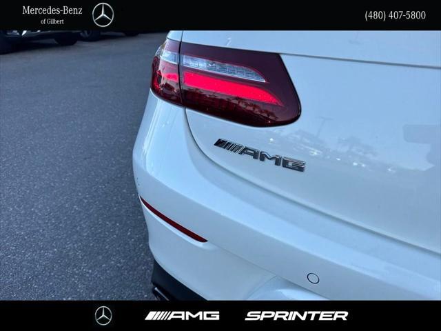 used 2020 Mercedes-Benz AMG E 53 car, priced at $59,984