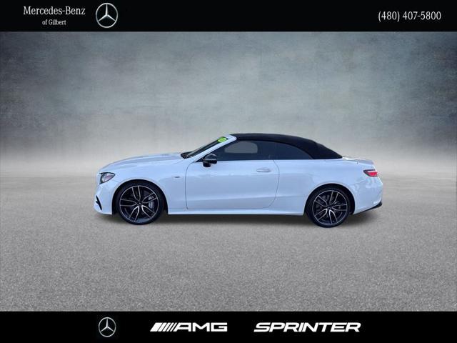 used 2020 Mercedes-Benz AMG E 53 car, priced at $59,984