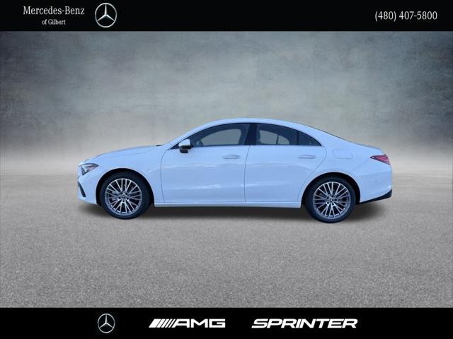 new 2025 Mercedes-Benz CLA 250 car, priced at $45,550