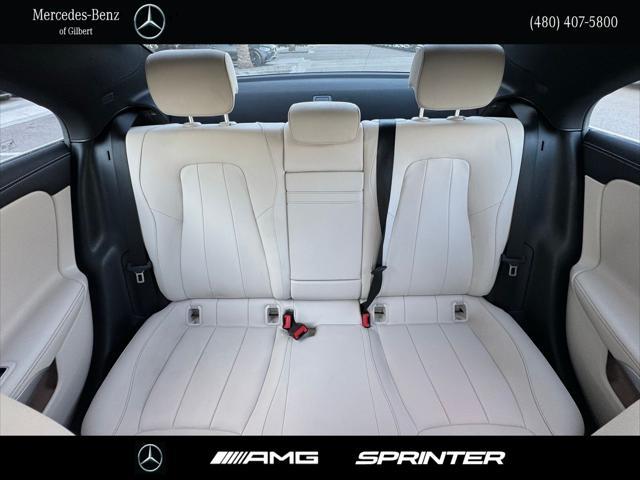 used 2025 Mercedes-Benz CLA 250 car, priced at $41,888