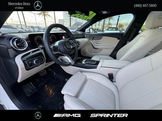 used 2025 Mercedes-Benz CLA 250 car, priced at $41,888
