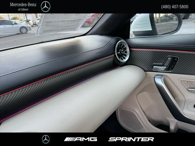 used 2025 Mercedes-Benz CLA 250 car, priced at $41,888