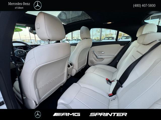 used 2025 Mercedes-Benz CLA 250 car, priced at $41,888