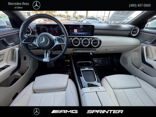 used 2025 Mercedes-Benz CLA 250 car, priced at $41,888